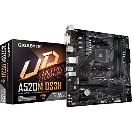 GIGABYTE AMD A320, Am4 Socket,Ultra Durable Motherboard with Fast ...