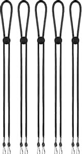 Arji Ear Saver Lanyard Clips Breakaway Universal Size Extender Strap ...