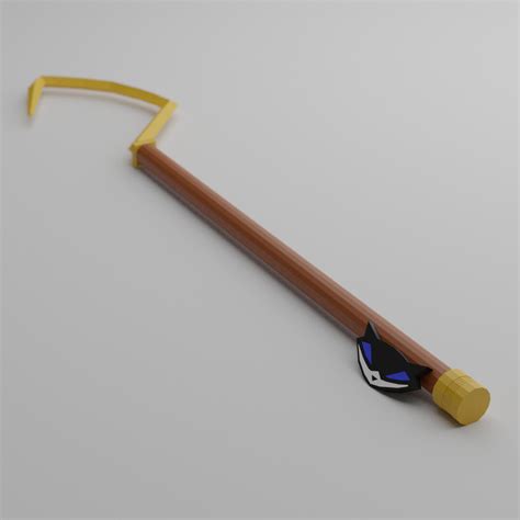 ArtStation - Sly Cooper Cane & Logo