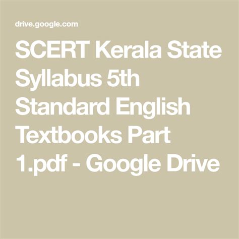 Image result for SCERT Textbook PDF Class 5