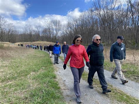 Wednesday Walkers - Group 2, Kittatinny Valley State Park, Newton, 17 ...