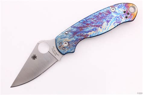 C223PCBL Para 3 Blue Fm CPM SPY 27 - Custom Ano Titanium Scales ...
