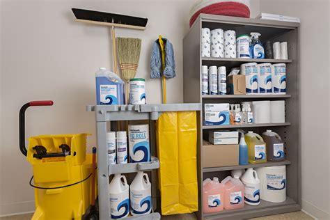Janitor Supplies: Essential Cleaning Supplies for Office Maintenance
