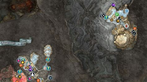 Undergrounds, Elden Ring Map
