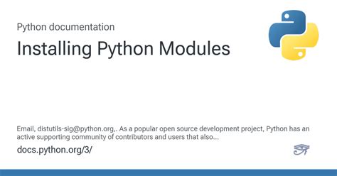 Image result for Installing Python Library