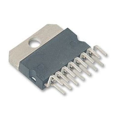 Buy L298 Dual Full Bridge Driver, ST Micro Online At HUBTRONICS