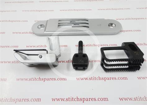 Gauge Set Juki MH-380 3/16" 4.8MM Double Needle Chain Stitch Machine ...