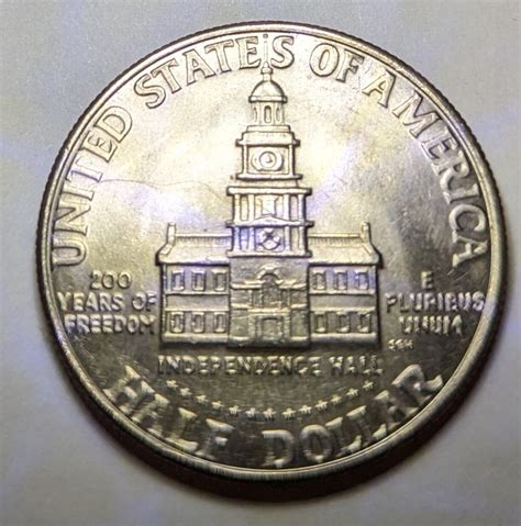 1776-1976-D Kennedy Bicentennial Half Dollar- Good Condition | eBay