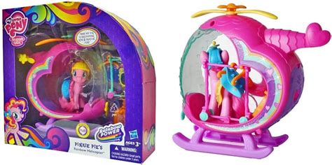 Buy My Little Pony Pinkie Pies Rainbow Helicopter Playset Online at ...