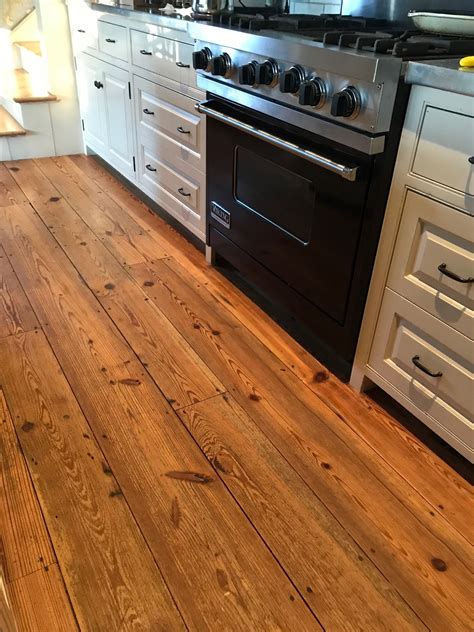 Black’s Farmwood Reclaimed Wide Plank Heart Pine Flooring | Reclaimed ...