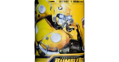 High Up Japanese Ramune Transformers Optimus Prime Sparkling Water ...