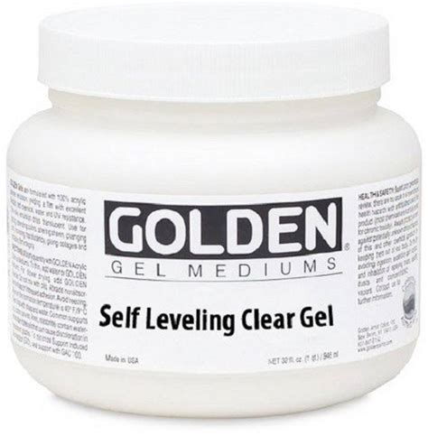 Golden Gel Mediums Self Leveling Clear Gel Acrylic Medium Price in ...