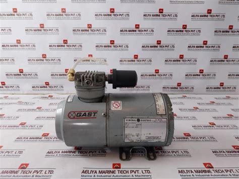 Gast 1Hab-10-m113X Piston Air Compressor – Aeliya Marine