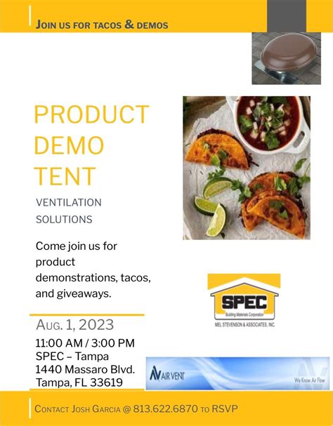 SPEC Building Materials on LinkedIn: Join us on Tuesday, August 1st ...