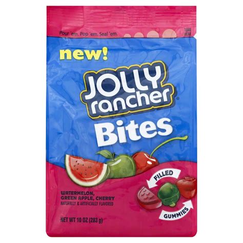 Jolly Rancher Bites Sour Chewy Candy - Shop Candy at H-E-B