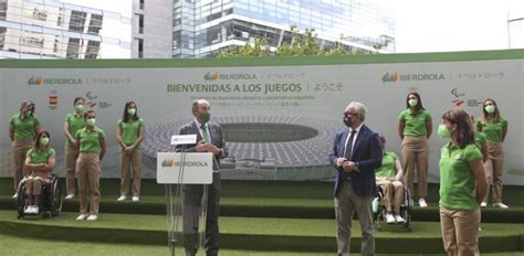 Iberdrola, con las deportistas olímpicas españolas