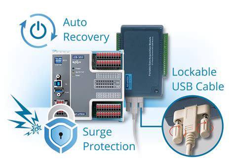 USB DAQ Modules