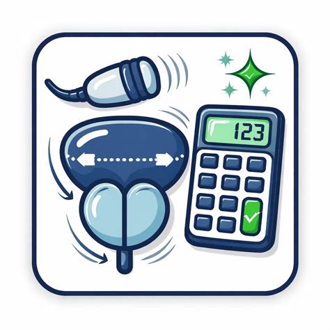Prostate Volume Calculator – CalculAwesome