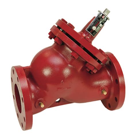 132124 Bell & Gossett 3DS-4S Flanged Triple Duty Valve | National Pump ...
