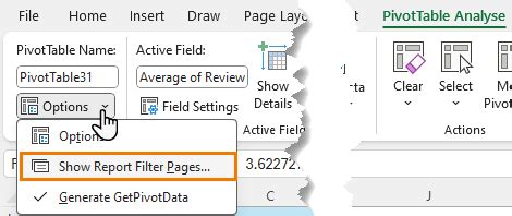 Image result for Advanced Excel PivotTable Training