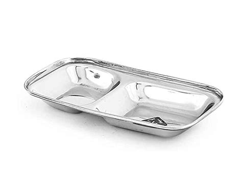 Buy King International Stainless Steel Plates, stainless steel divided ...