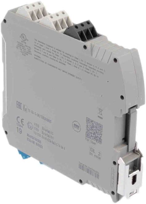 2865984 Phoenix Contact | Phoenix Contact 2 Channel Galvanic Barrier ...