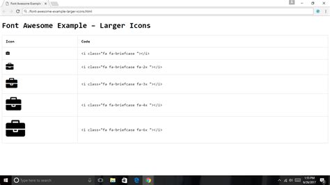 Image result for How to Add FA FA Icons in HTML