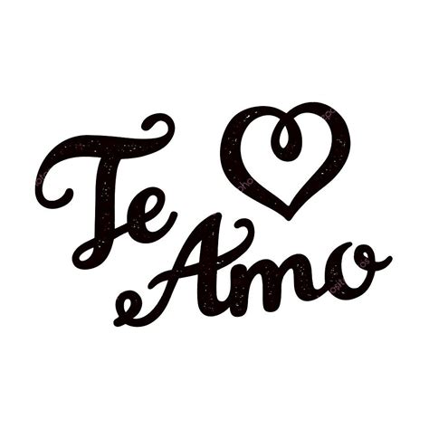 Te Amo - Cursive Writing with Heart