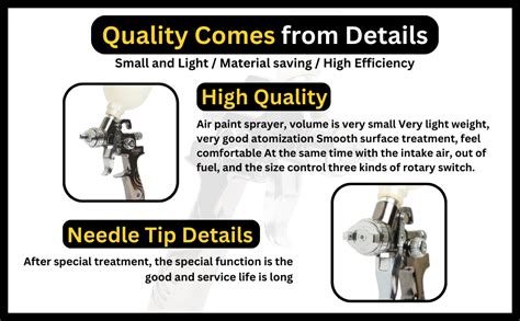 KHAITAN L.V.L.P. Mini Paint Spray Gun K-350 | Cup Capacity 250ml ...