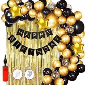 Flipkart.com | Stylin Printed Birthday Decorations Kit, Happy Birthday ...