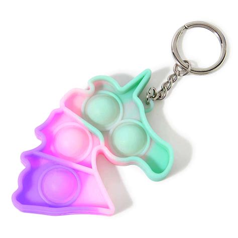 Buy Unicorn Push Popper Keyring Online - Accessorize India