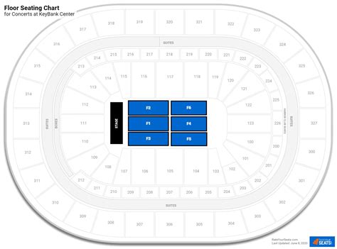 Keybank Center Detailed Seating Chart With Seat Numbers | Cabinets Matttroy