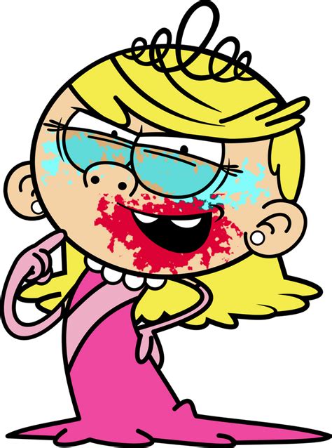 Lola Loud's Silly Face by PhillLord on DeviantArt