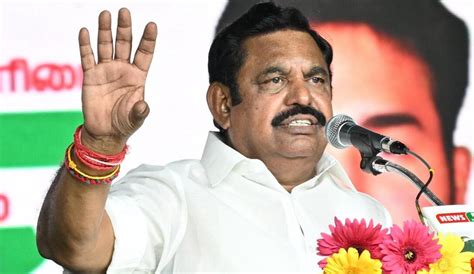 அதிமுக பொதுச் செயலாளர் பதவி: பழனிசாமிக்கு சென்னை உயர் நீதிமன்றம் கேள்வி ...