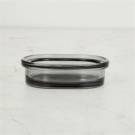 Buy Grey Radiance Glass Soap Dish from Home Centre at just INR 499.0