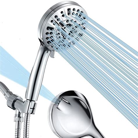 Shower Head With Filters Muravai Filtered Shower Head With 60 Inch Hose ...