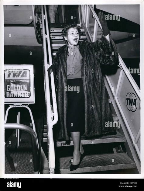 Dec. 12, 1961 - Actress-singer Lillian Roth is shown as she arrived via ...