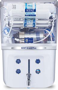 KENT Grand + 9 L RO + UV + UF + TDS Control Water Purifier Suitable for ...
