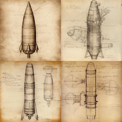 Leonardo Da Vinci Sketches Of Inventions