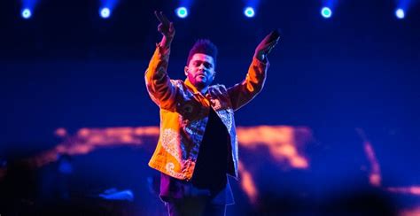 Concert The Weeknd in Koning Boudewijnstadion, Brussel op 11 juli 2023