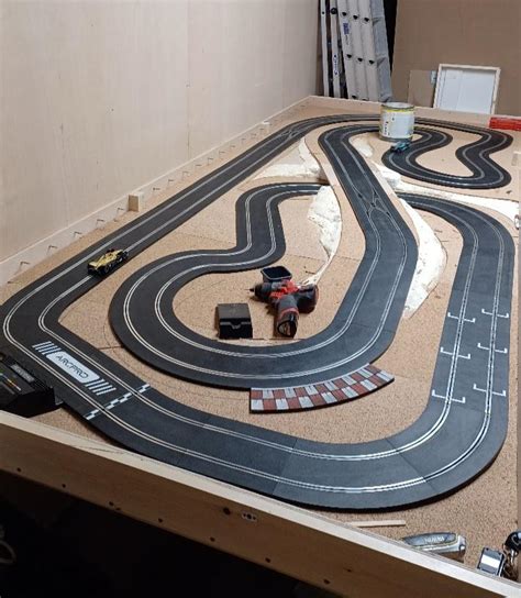 Image result for Scalextric Track Layouts