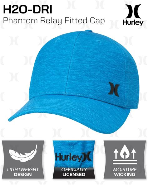 Hurley Men's Hat - Phantom Relay Baseball Cap - India | Ubuy