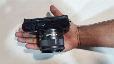 Canon EOS M10 mirrorless camera review: The handy DSLR for photography ...