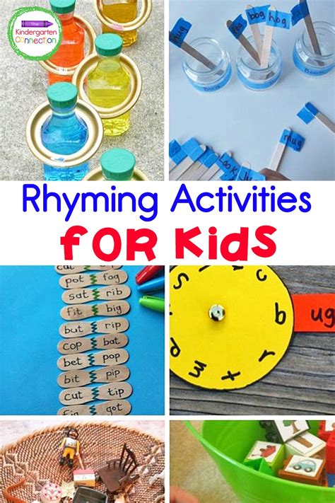 Early Years Rhyming Activities at Lisa Mccoy blog