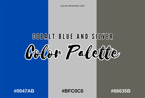 31 Colors That Go With Silver (Color Palettes) | Color Meanings