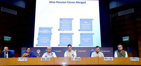 9 Forms merged Into Single form: Union Minister Dr. Jitendra Singh ...
