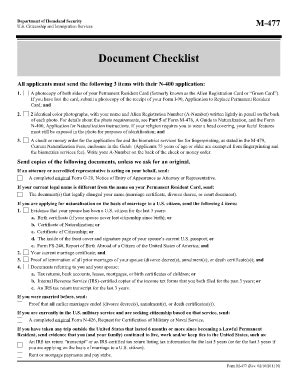 A Photocopy Of Both Sides Of Your Permanent Resident Card (formerly ...