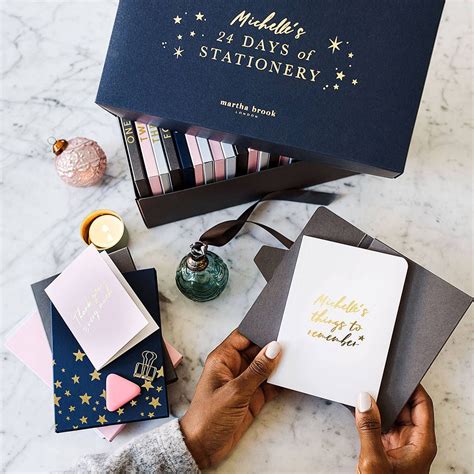 Stationery Advent Calendar For Adults at Stephanie Bernard blog