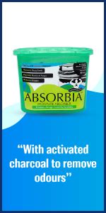 BLU by Absorbia | Moisture Absorber with Activated Charcoal | Saver ...