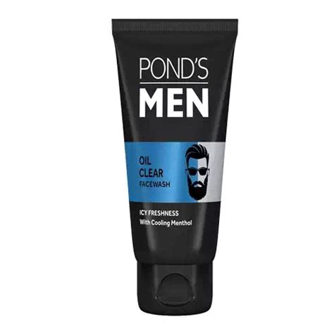 PONDS MEN OIL CLEAR FACE WASH 50G - Buy PONDS MEN OIL CLEAR FACE WASH ...